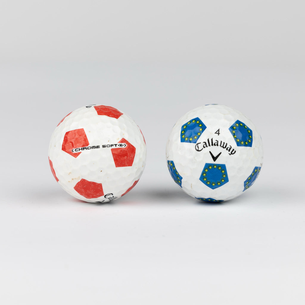 Callaway Chrome Soft lakeballs