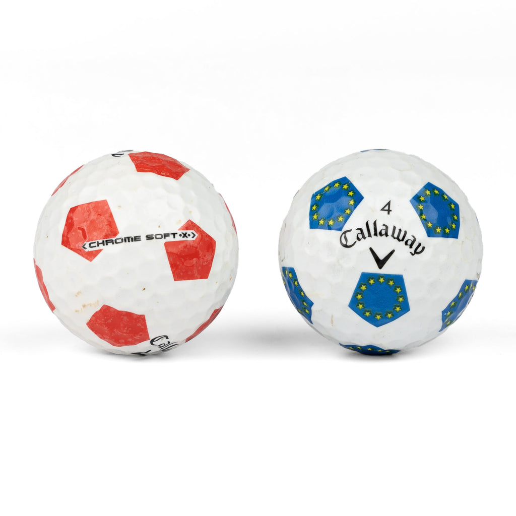 Callaway Chrome Soft lakeballs