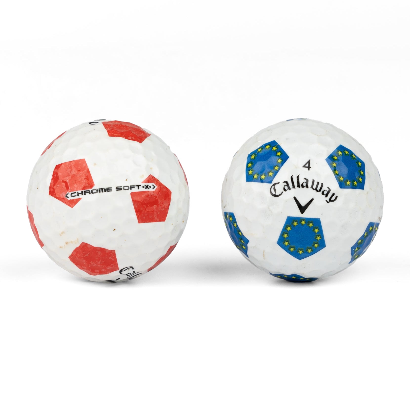 Callaway Chrome Soft lakeballs