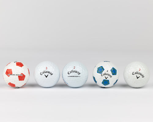 Callaway Chrome Soft lakeballs