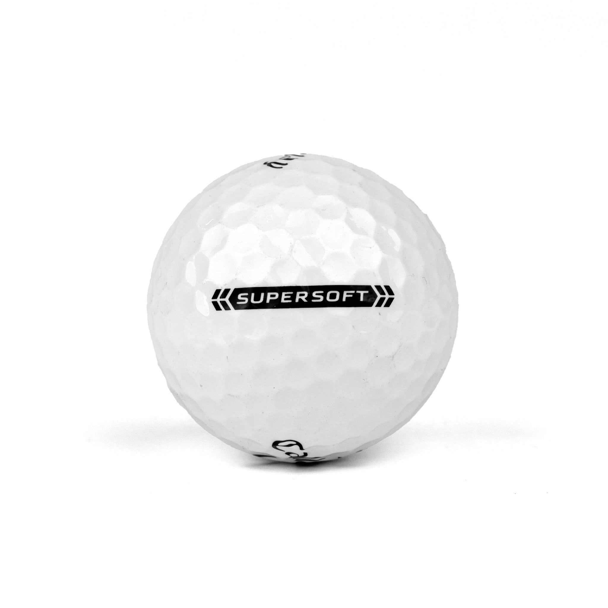 Callaway Supersoft lakeballs (wit, groen, oranje, roze, geel)