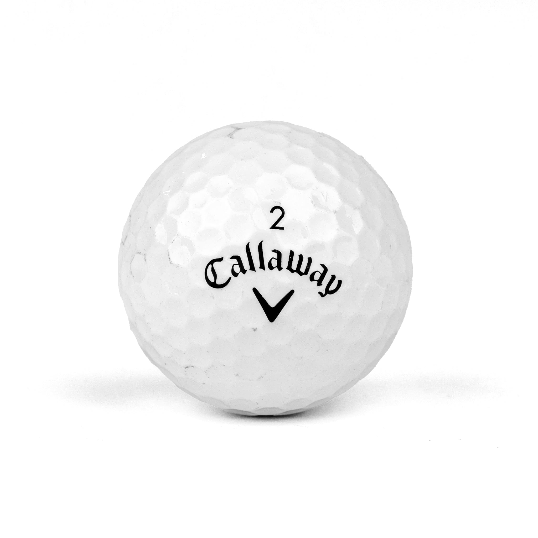 Callaway Supersoft lakeballs (wit, groen, oranje, roze, geel)