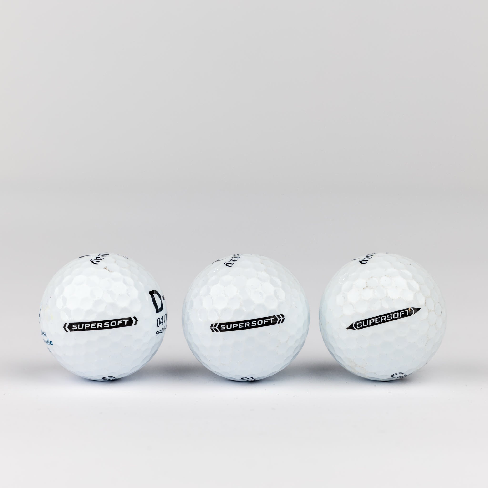 Callaway Supersoft lakeballs (wit, groen, oranje, roze, geel)