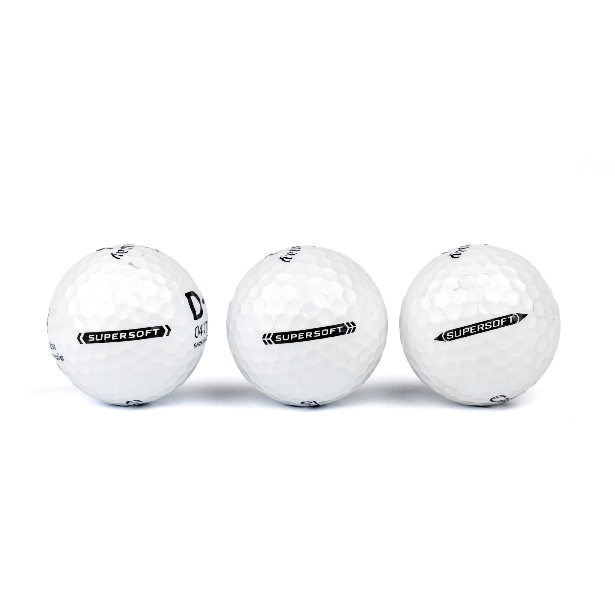 Callaway Supersoft lakeballs (wit, groen, oranje, roze, geel)