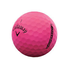 Callaway Supersoft lakeballs (wit, groen, oranje, roze, geel)