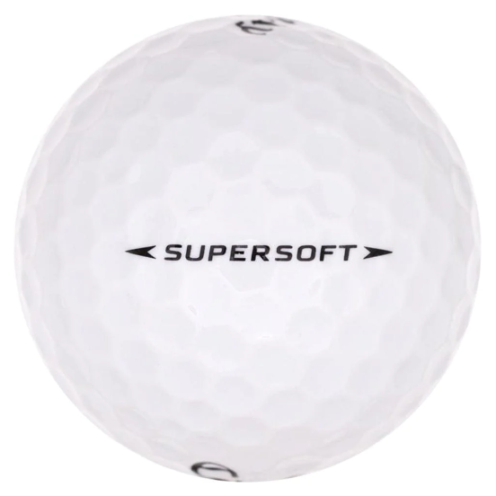Callaway Supersoft lakeballs (wit, groen, oranje, roze, geel)
