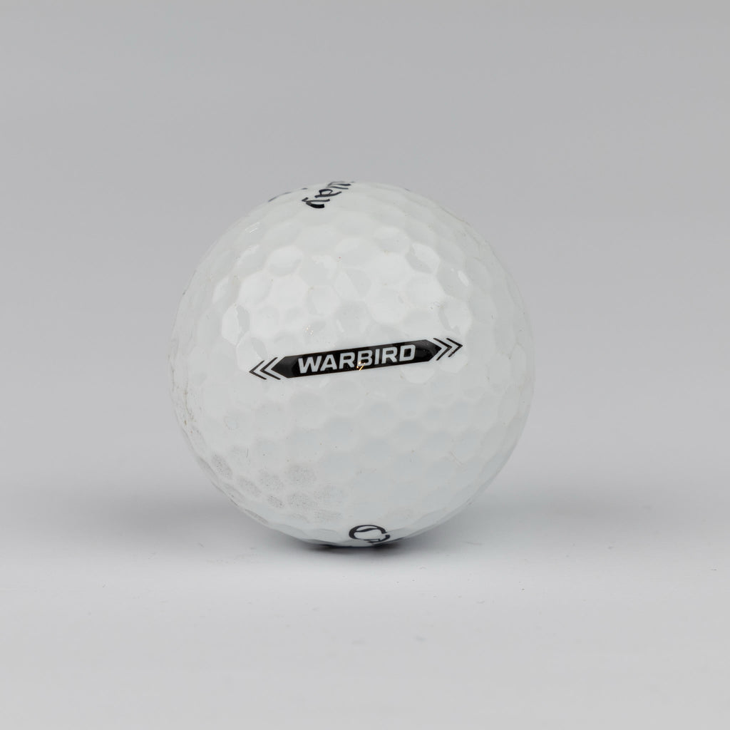 Callaway Warbird lakeballs