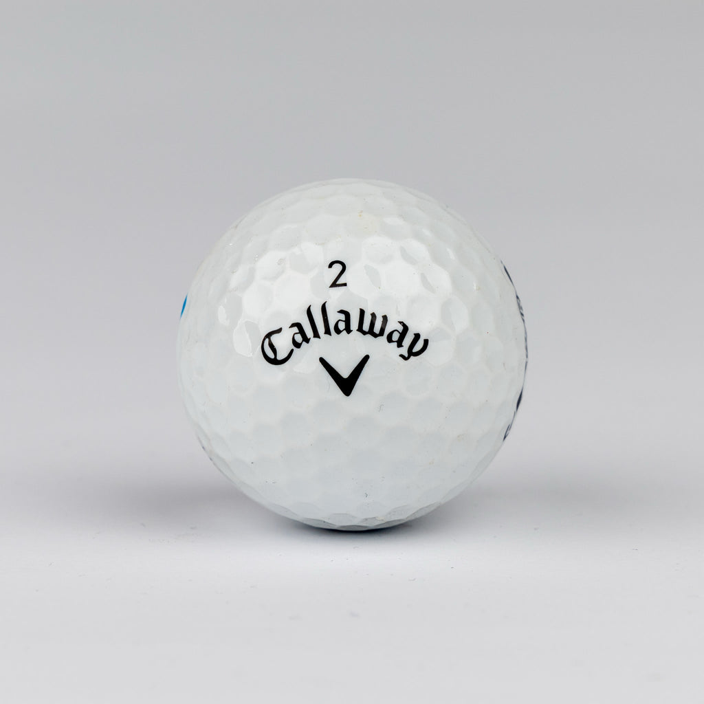 Callaway Warbird lakeballs