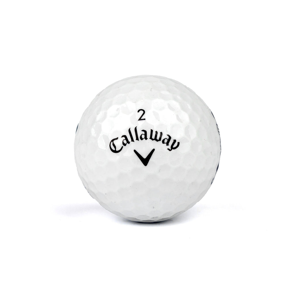 Callaway Warbird lakeballs