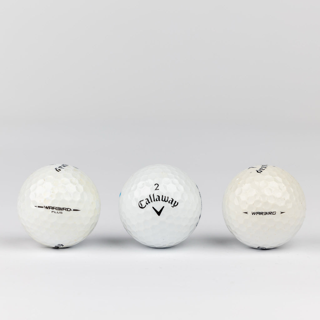 Callaway Warbird lakeballs