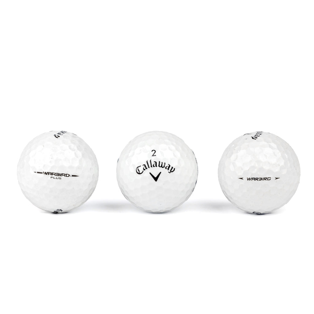Callaway Warbird lakeballs