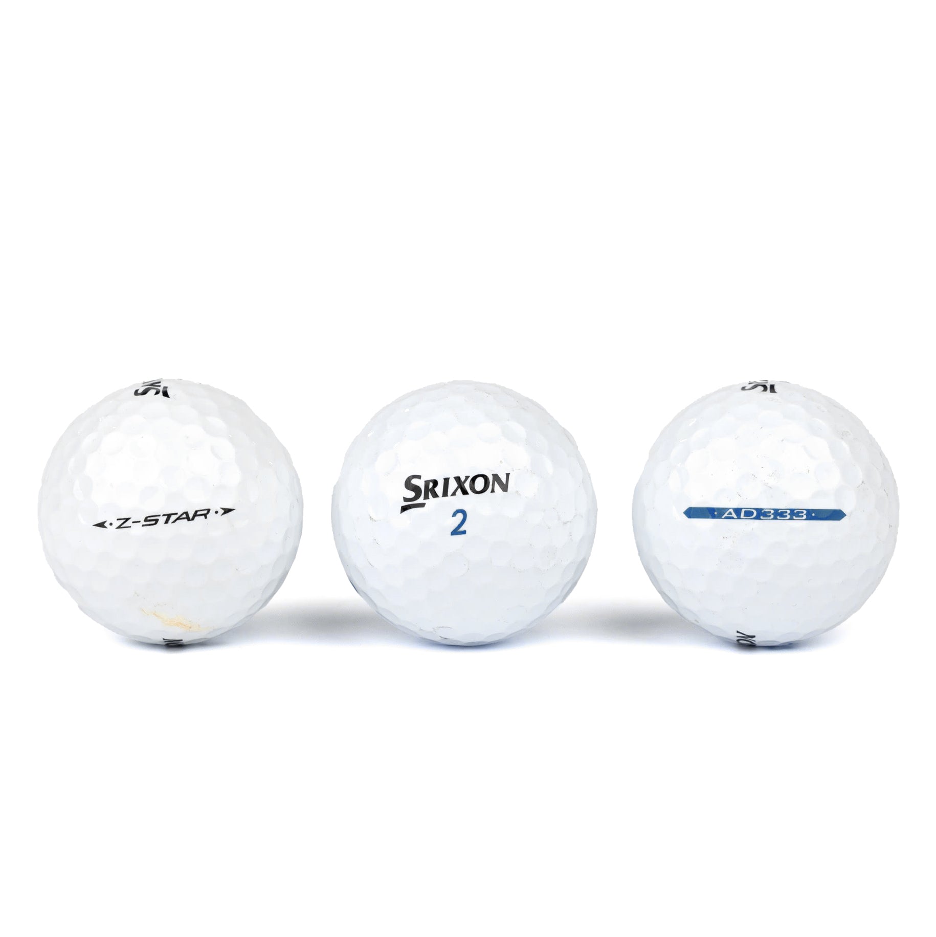 Srixon lakeball mix