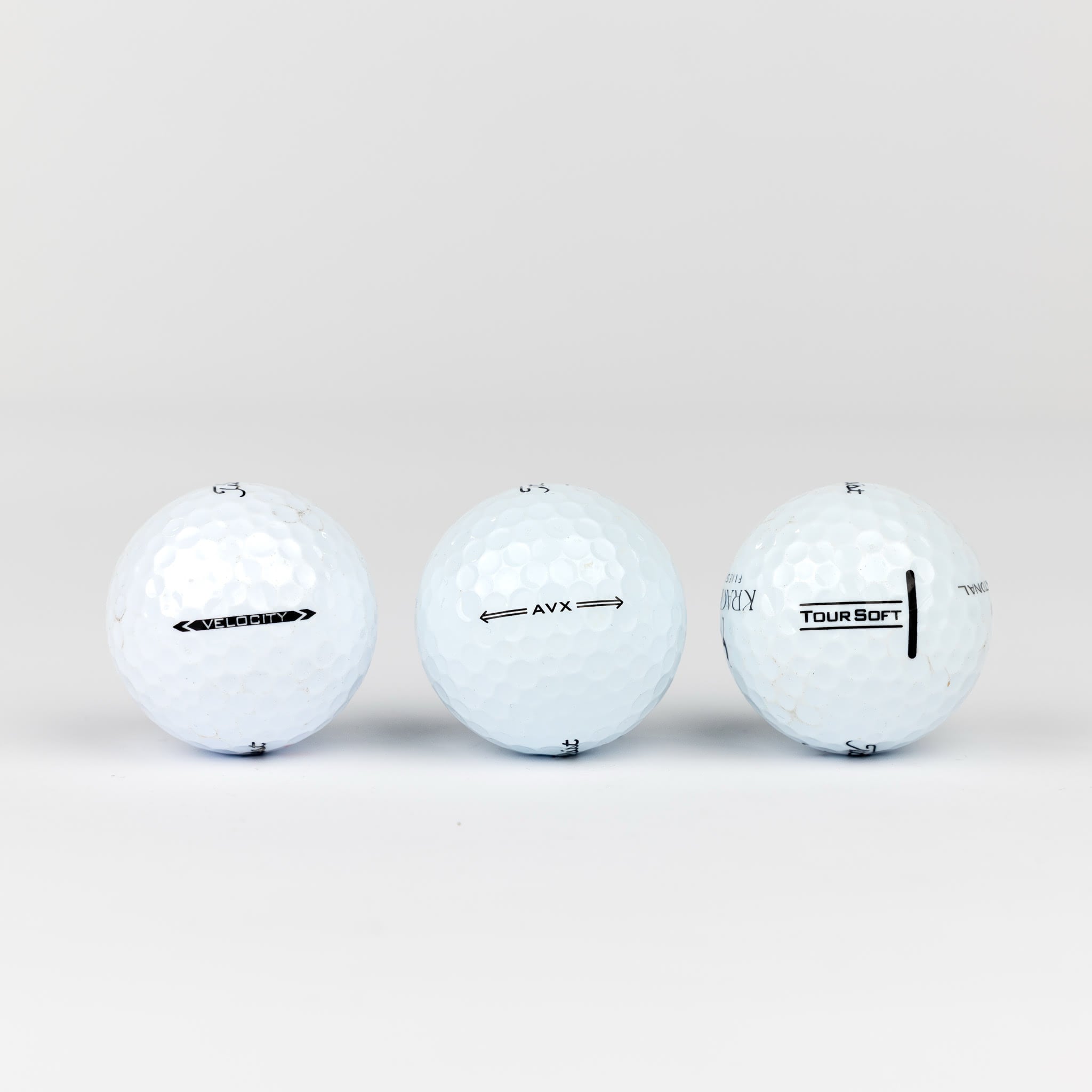 Titleist lakeball mix