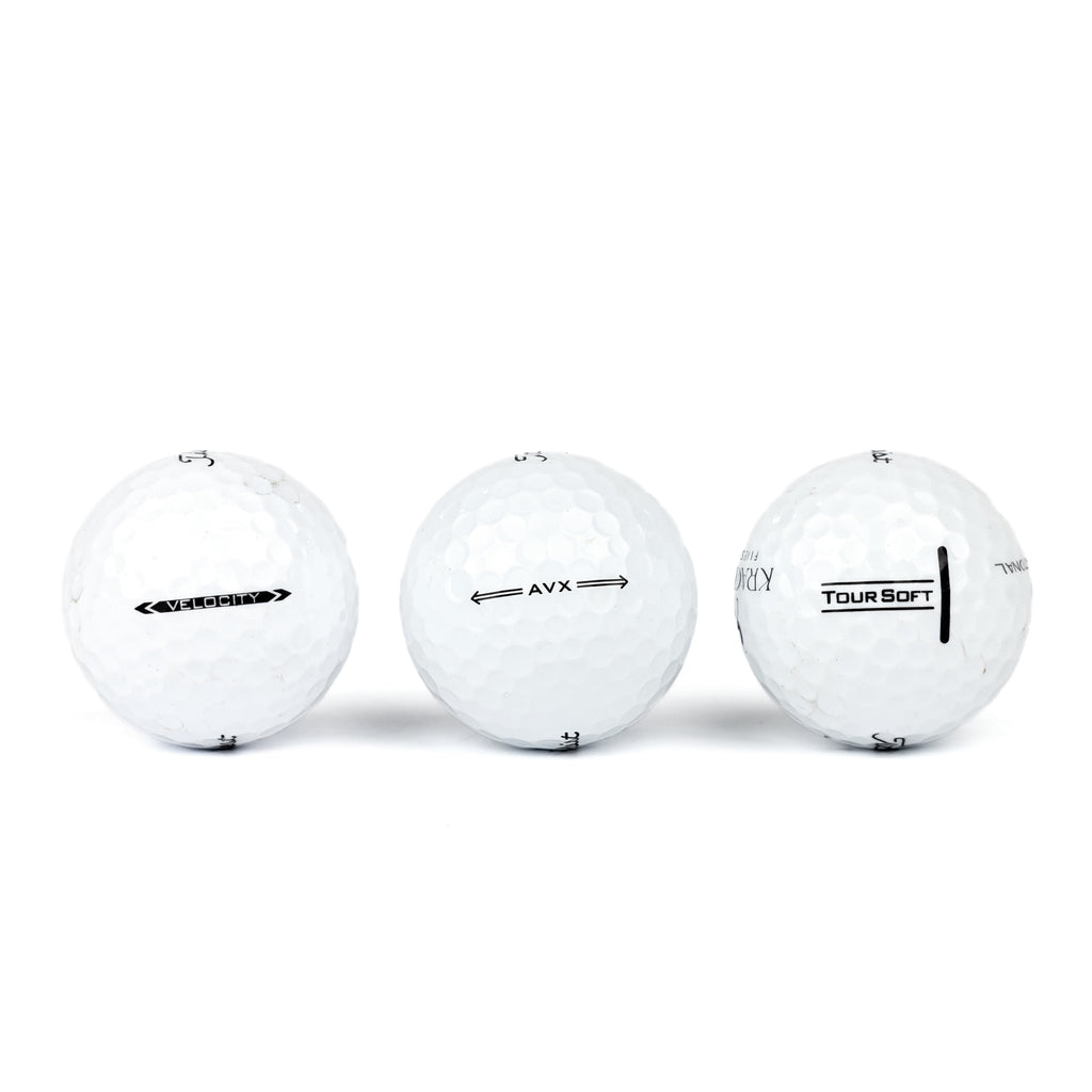 Titleist lakeball mix
