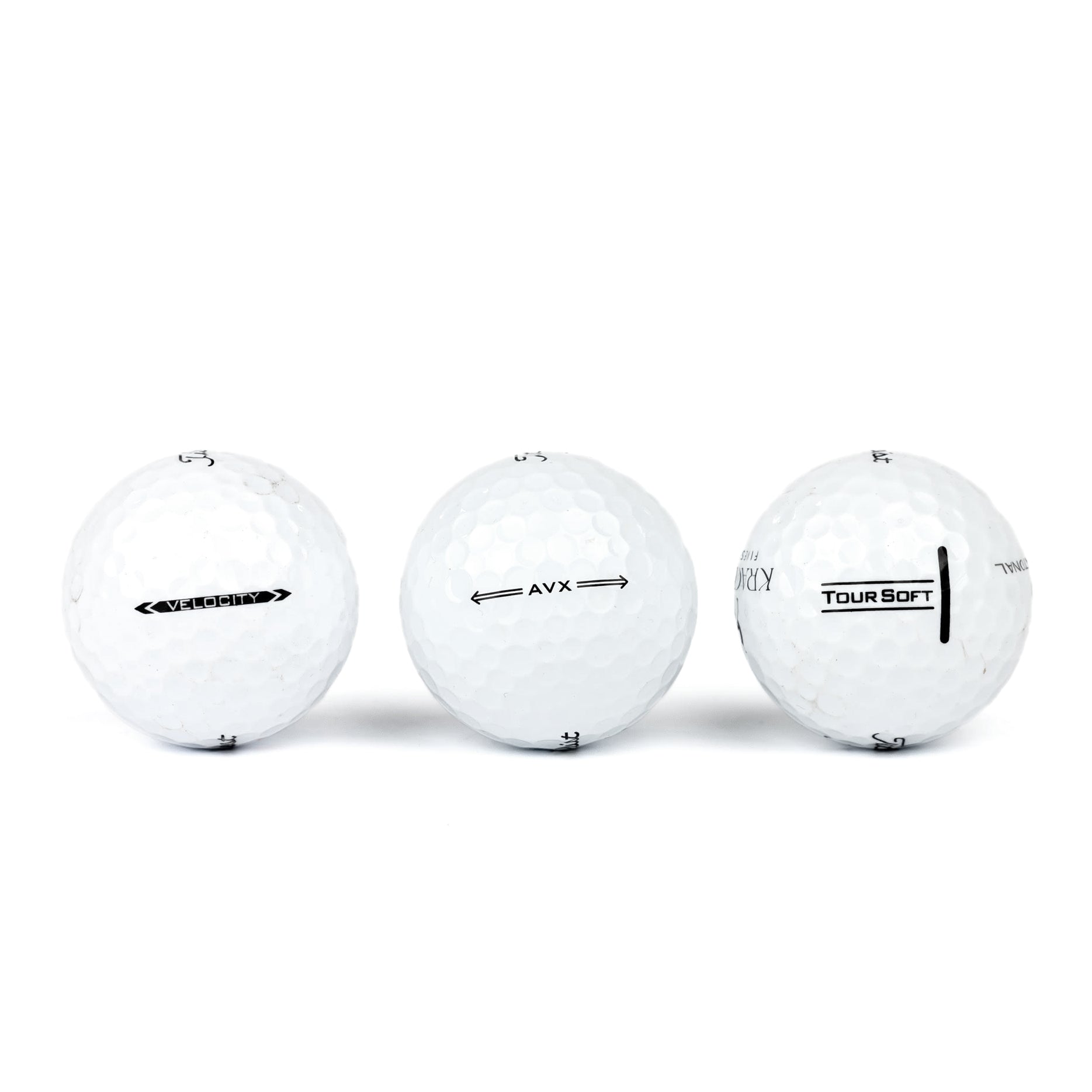Titleist lakeball mix
