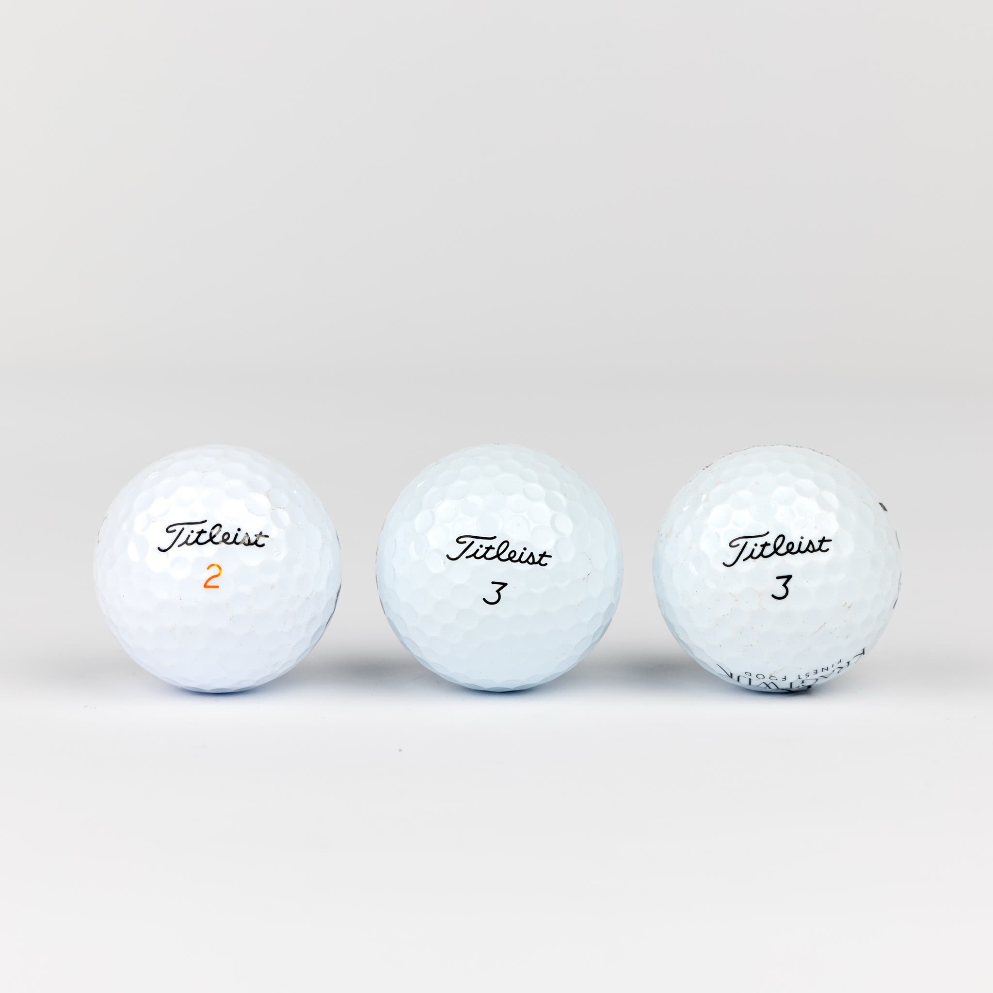 Titleist lakeball mix