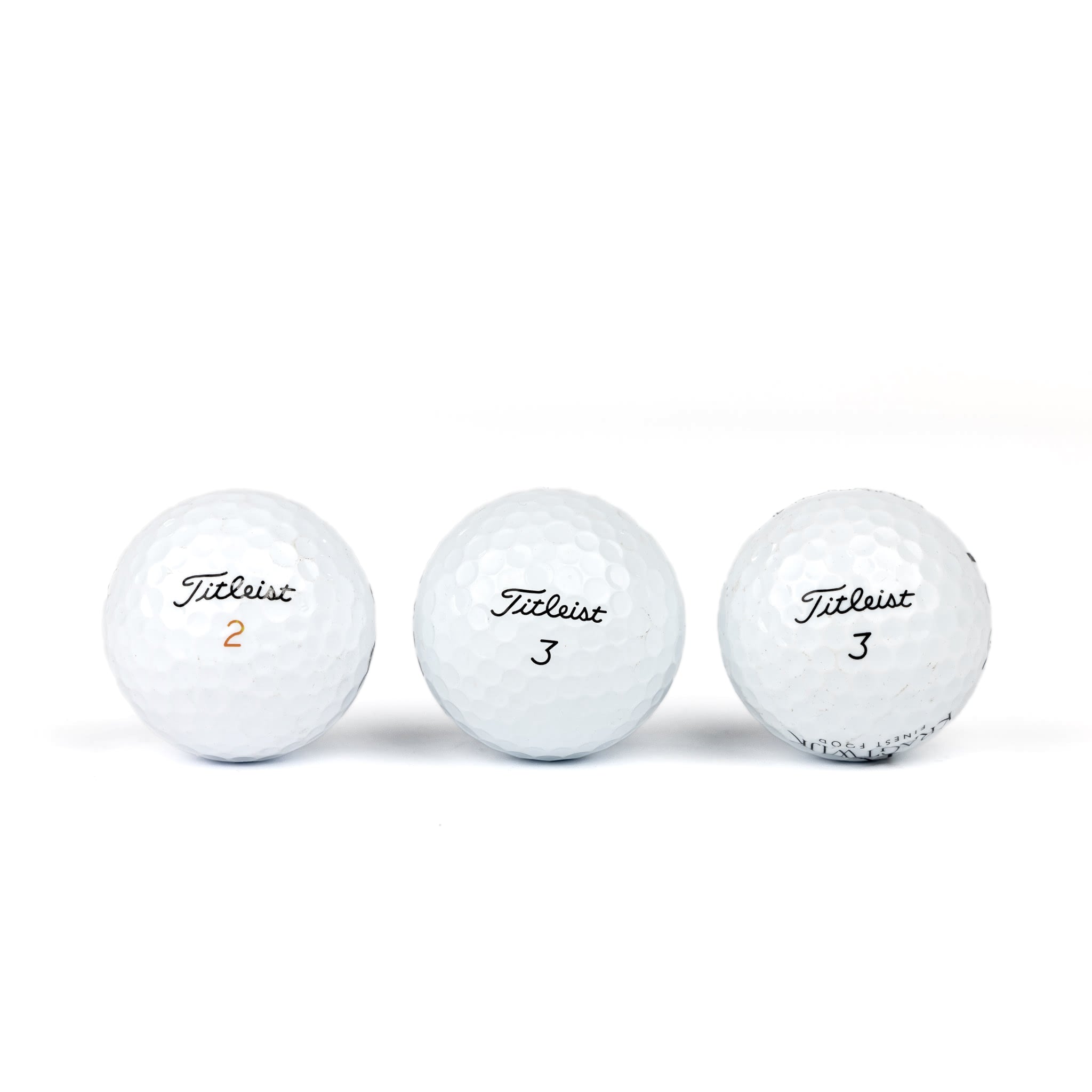 Titleist lakeball mix