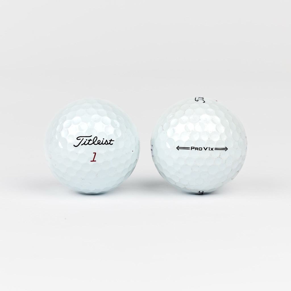Titleist ProV1x AA lakeballs