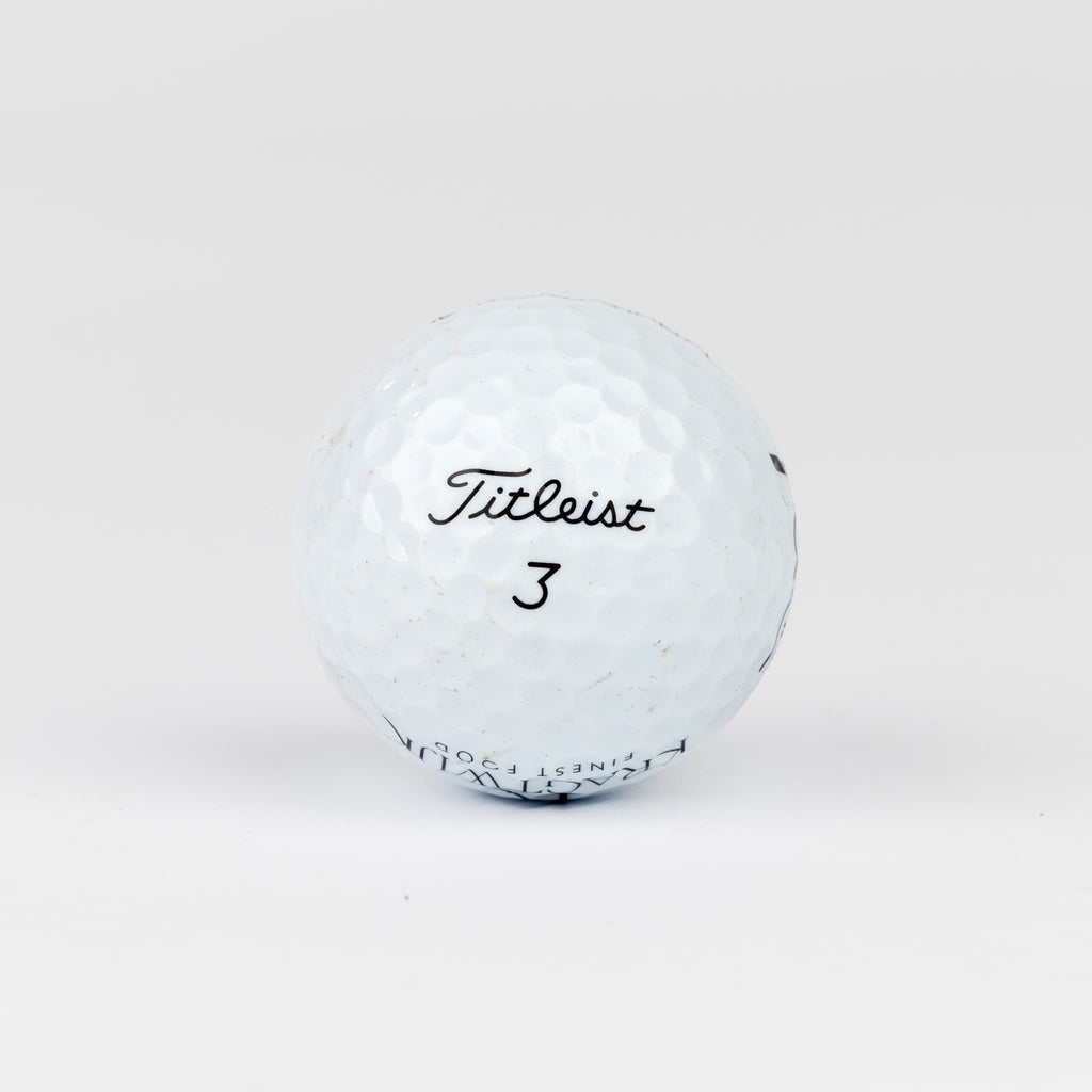 Titleist Tour soft lakeballs