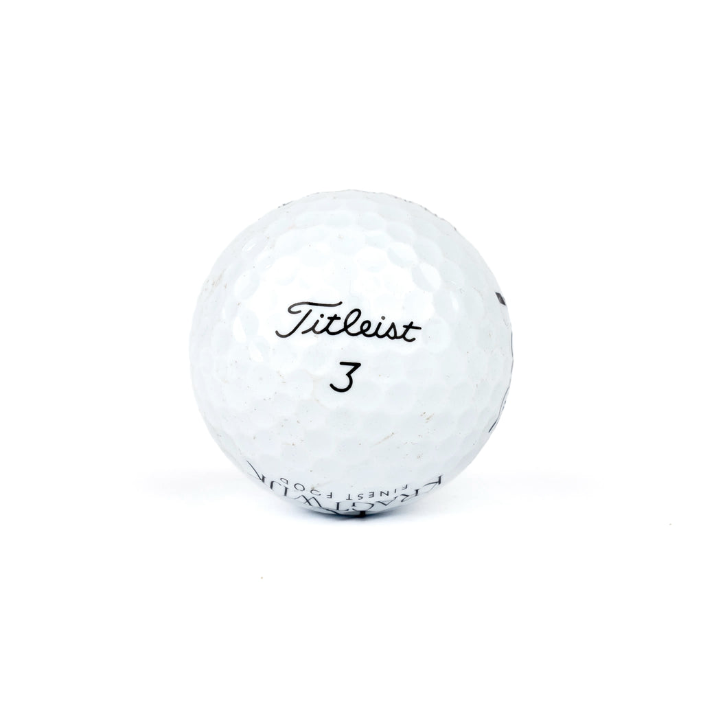 Titleist Tour soft lakeballs