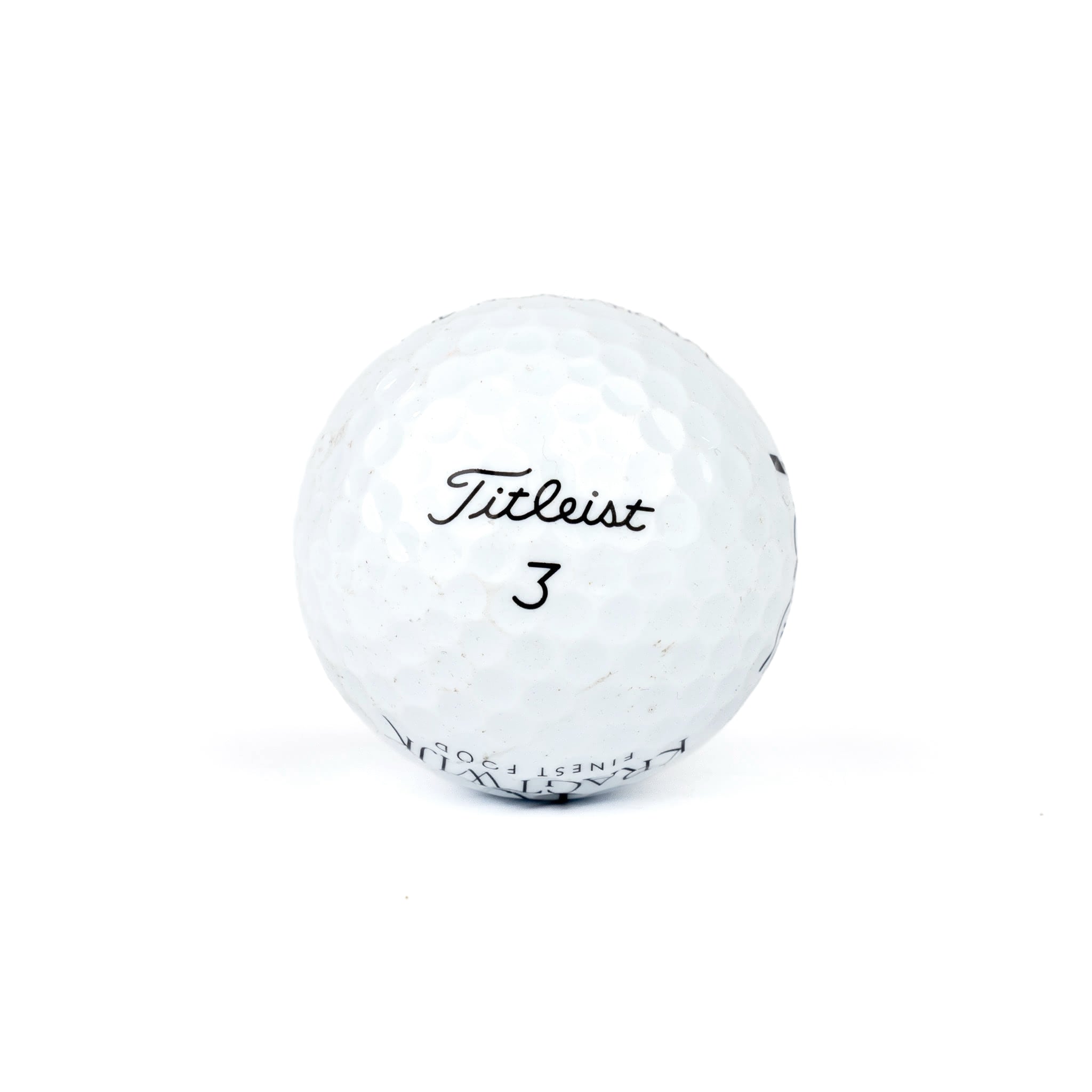 Titleist Tour soft lakeballs