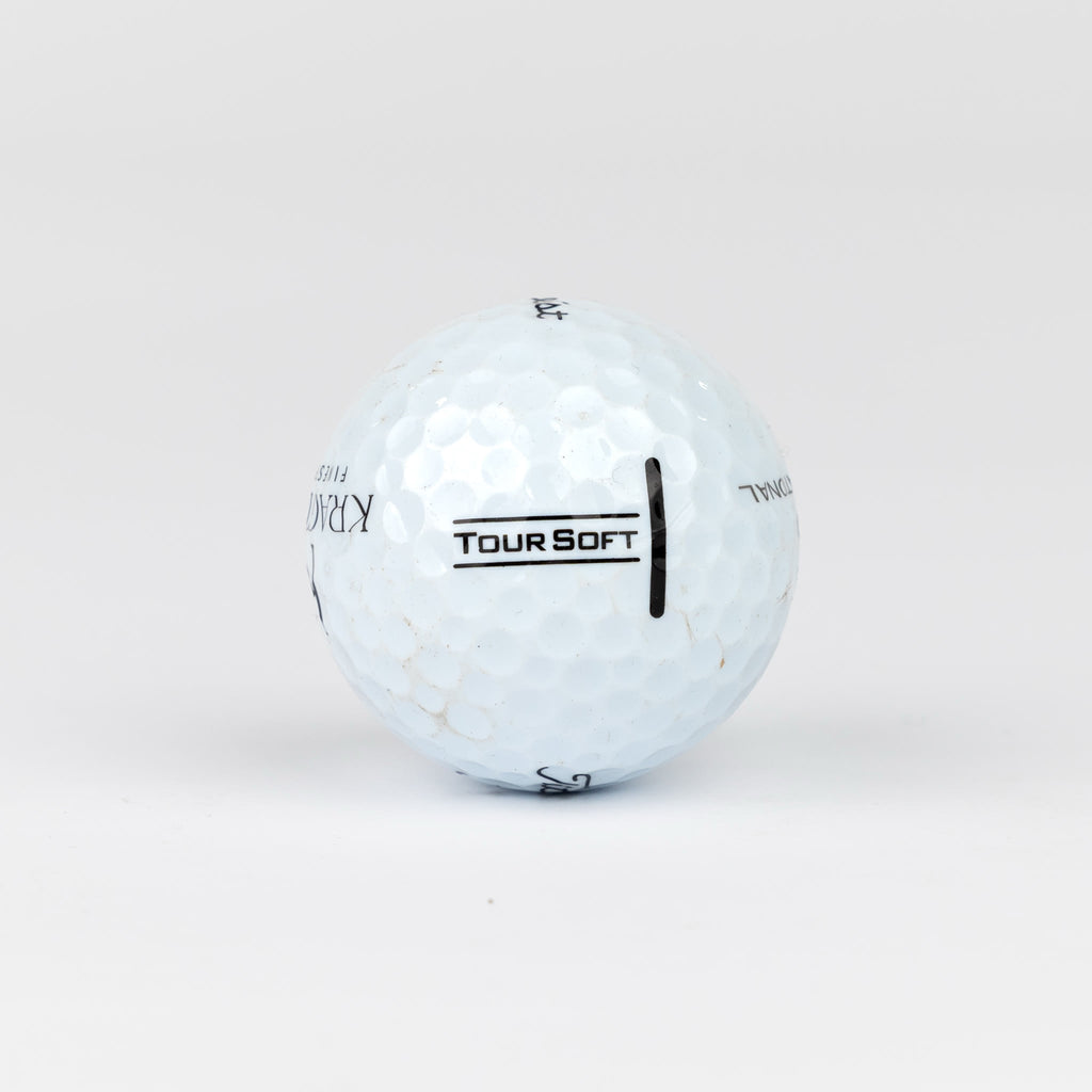 Titleist Tour soft lakeballs
