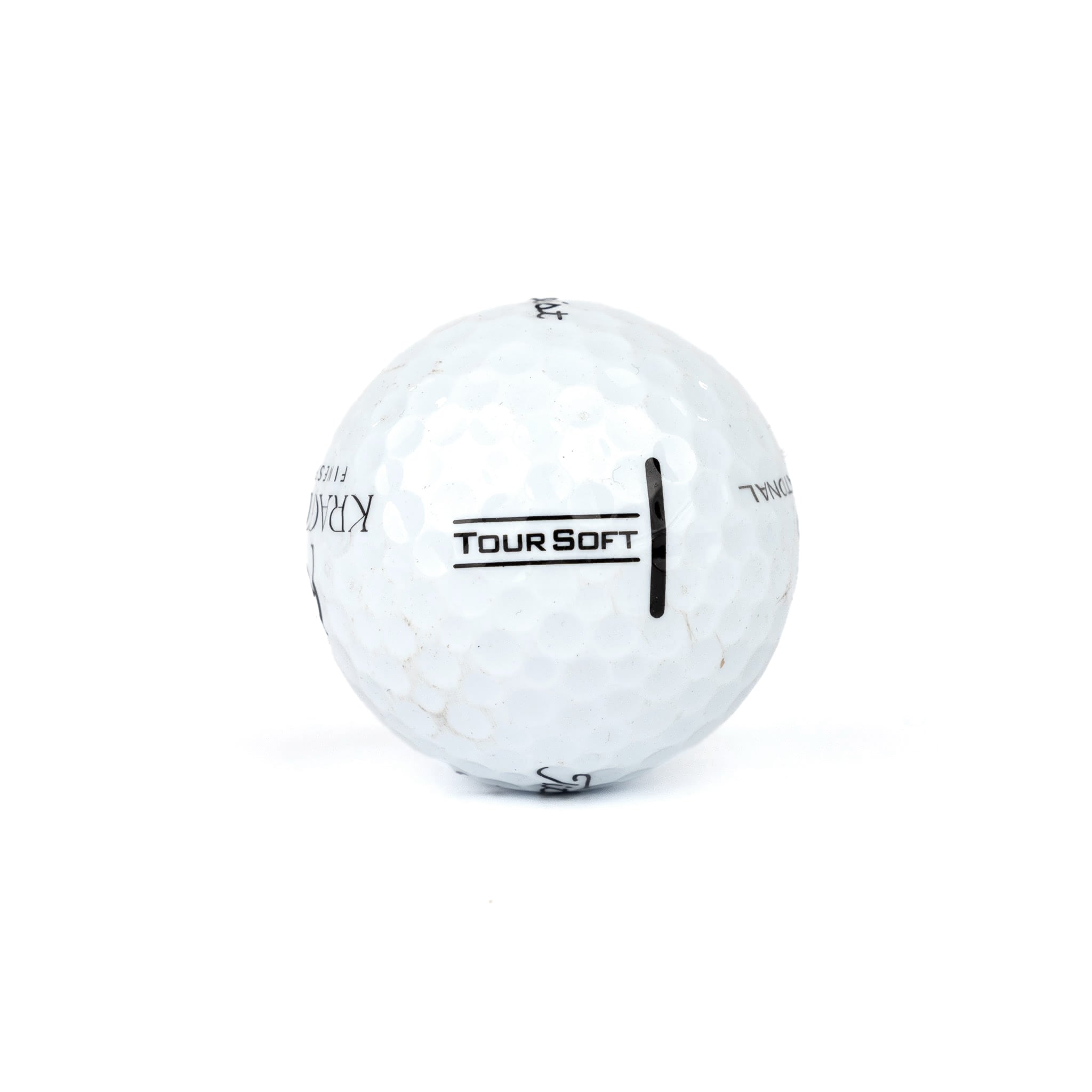 Titleist Tour soft lakeballs