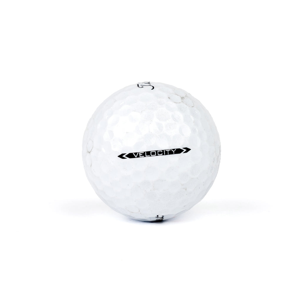 Titleist Velocity lakeballs